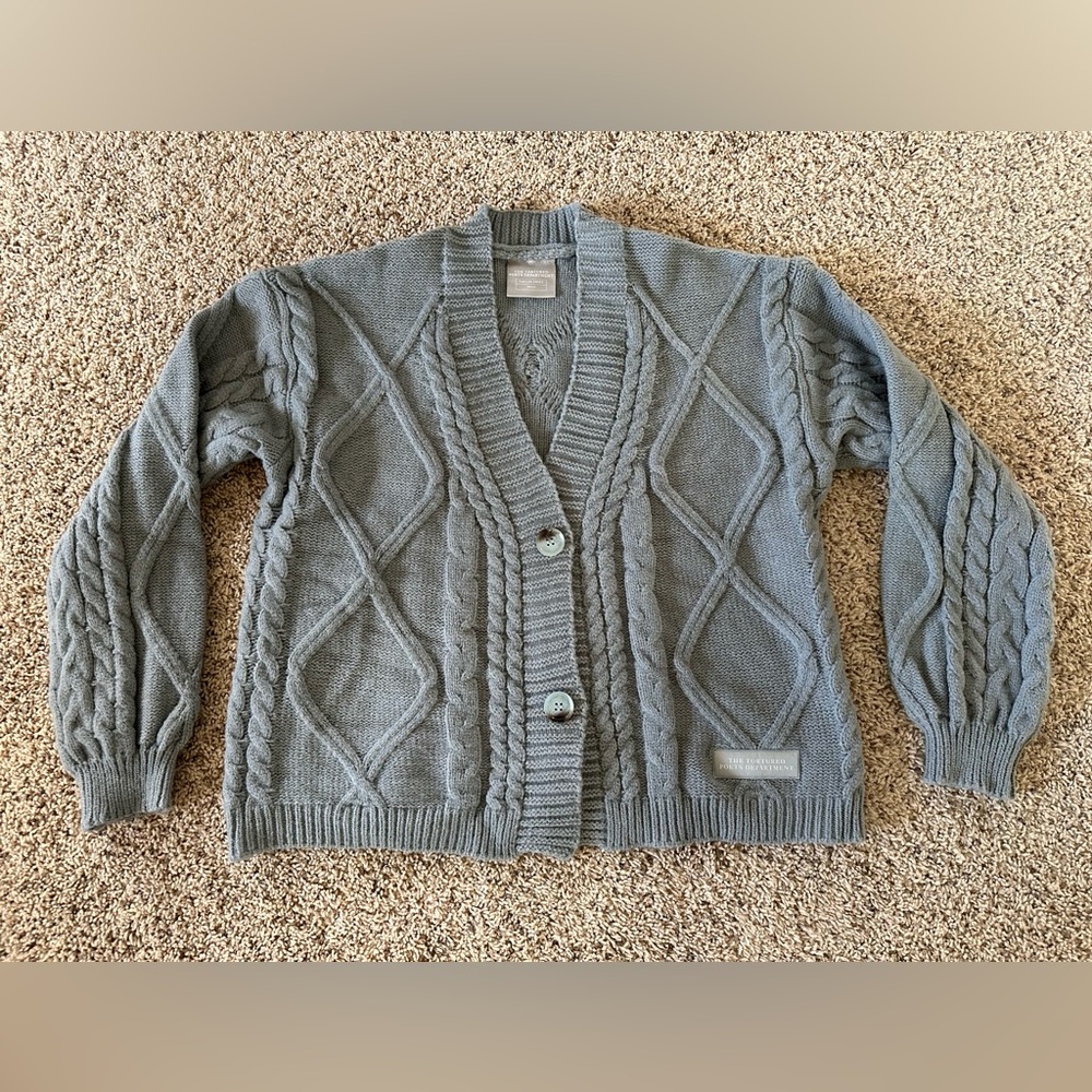 Taylor Swift TTPD Cardigan size M/L